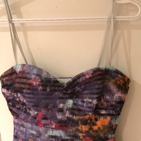 BCBG strapless bandage tube dress - Picture 4 of 7